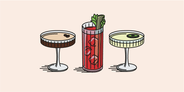 Our cocktails